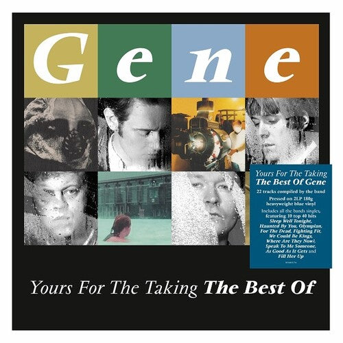 Gene: Yours For The Taking: The Best Of [180-Gram Blue Colored Vinyl]