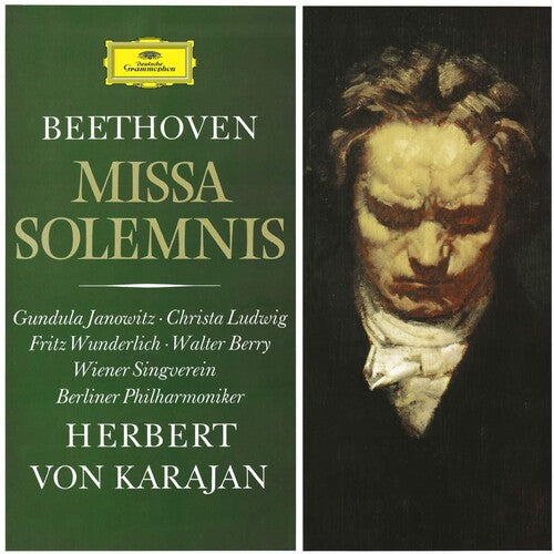 Jonawitz / Ludwig / Berliner Phil / Von Karajan: Beethoven: Missa Solemnis Op. 123 [CD/Blu-Ray]