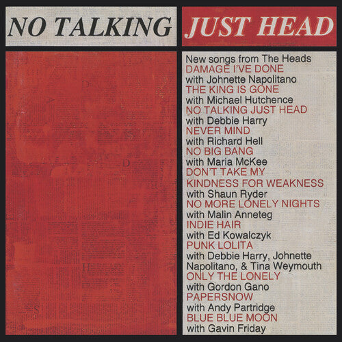 Heads: No Talking, Just Head