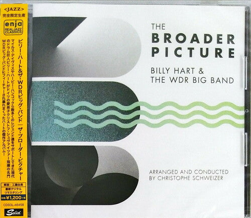 Hart, Billy & the Wdr Big Band: Brorder Picture (Remastered)