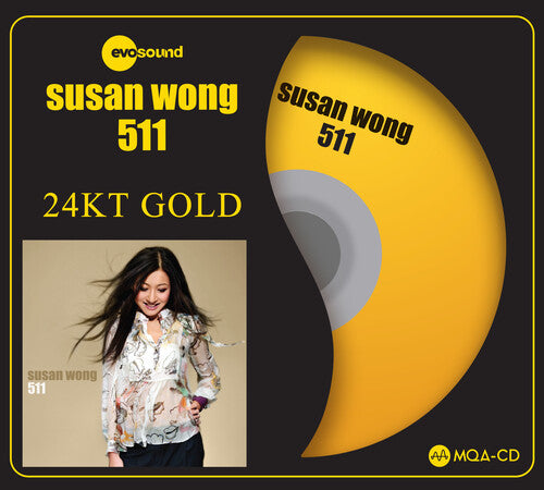 Wong, Susan: 511 (24kt Gold Mqa-cd)