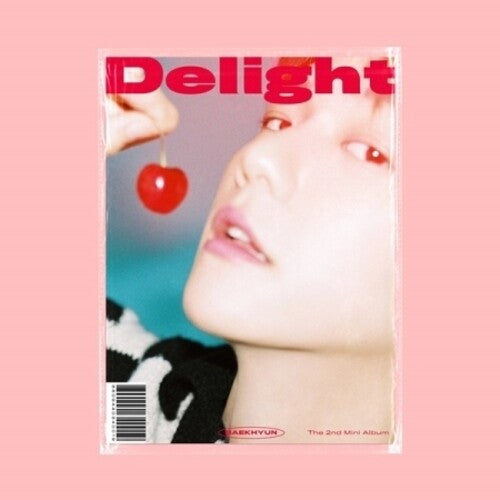 Baekhyun: Delight (Chemisty) (incl. 72pg Booklet, Folded Poster, Postcard, Sticker + Photocard)