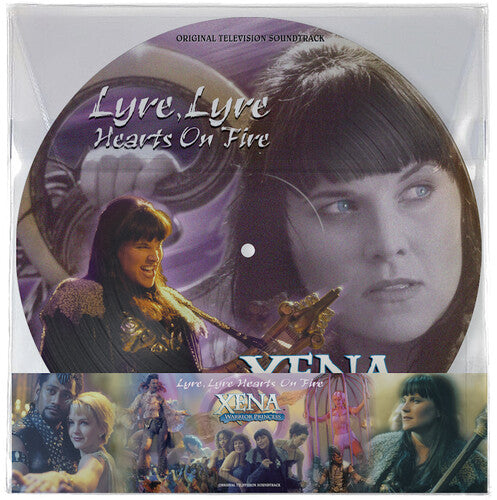 Xena: Warrior Princess - Lyre Lyre Hearts on / Var: Xena: Warrior Princess: Lyre, Lyre, Hearts on Fire (Original Television Soundtrack)