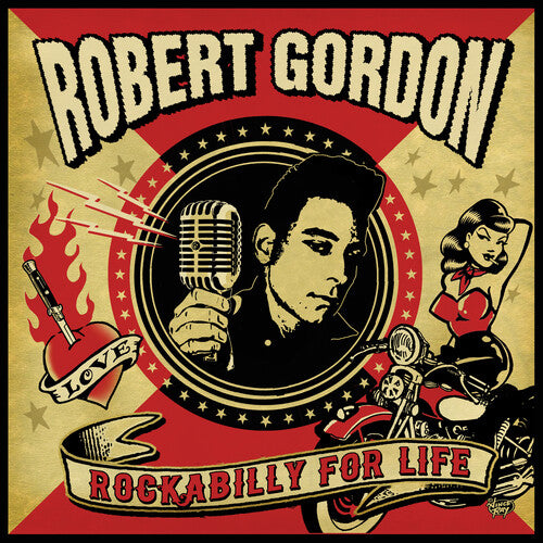 Gordon, Robert / Williamson, James / Spedding, Chris: Rockabilly For Life