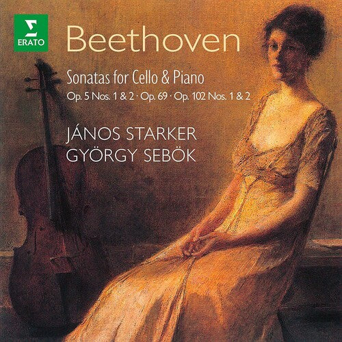 Starker, Janos / Sebok, Gyorgy: Beethoven: The Cello Sonatas