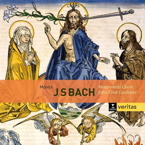 Gardiner, John Eliot: Bach: Motets BWV 225-231, Cantatas BWV 50 & 118
