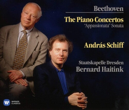 Schiff, Andras / Haitink, Bernard / Staatskapelle: Beethoven: The 5 Piano Concertos, Appassionata Sonata