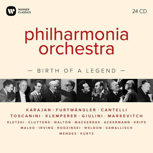 Philharmonia Orchestra: Philharmonia Orchestra: Birth of a Legend 24CD