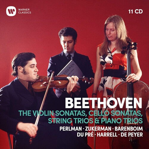 Perlman, Itzhak / Zukerman, Pinchas: Beethoven: Complete Violin Sonatas, Cello Sonatas, Piano Trios, String