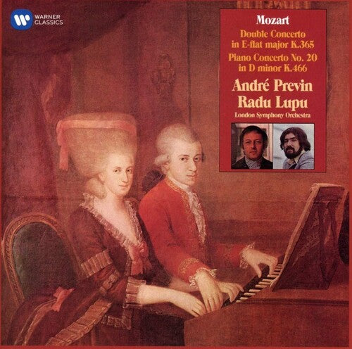 Lupu, Radu / Lso / Previn, Andre: Mozart: Double Concerto, Piano Concerto No. 20