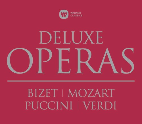 Opera Deluxe Box: Carmen Die Zauberflote: Opera Deluxe box: Carmen, Die Zauberflote, Don Giovanni, Tosca