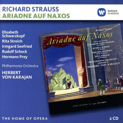 Schwarzkopf, Elisabeth / Schock, Rudolf: R. Strauss: Ariadne auf Naxos