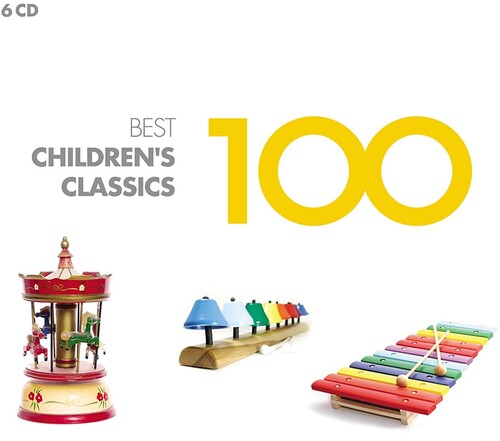 100 Best Children's Classics: 100 Best Children's Classics