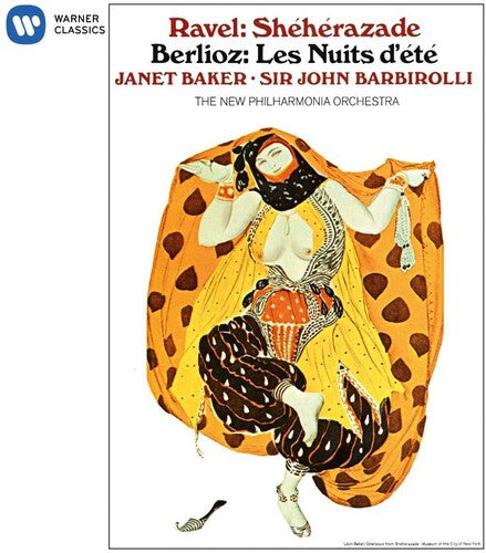 Baker, Janet / Barbirolli, John: Berlioz: Les Nuits d'ete - Ravel: Sheherazade