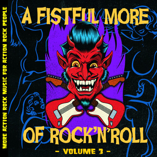 Fistful More of Rock N' Roll Vol. 3 / Various: Fistful More Of Rock N' Roll Vol. 3 (Various Artists)