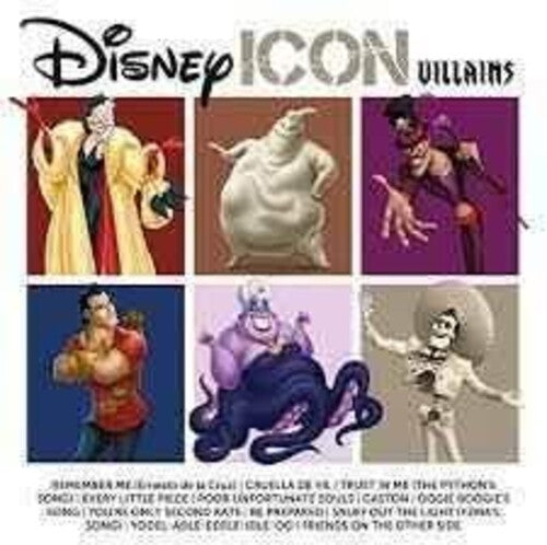 Icon: Disney Villains / Various: Icon: Disney Villains / Various