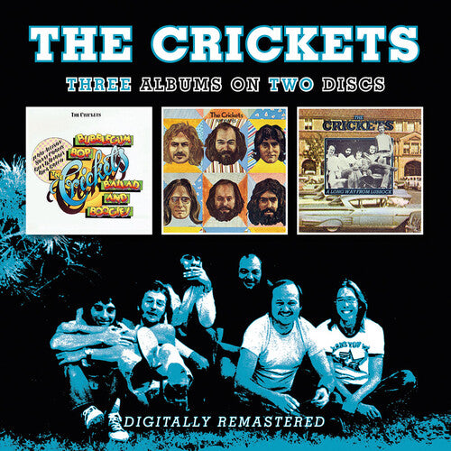 Crickets: Bubblegum, Bop, Ballad And Boogies / Remnants / A Long Way From Lubbock