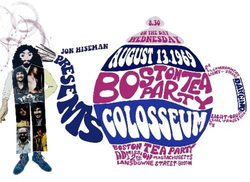 Colosseum: Live At The Boston Tea Party 1969