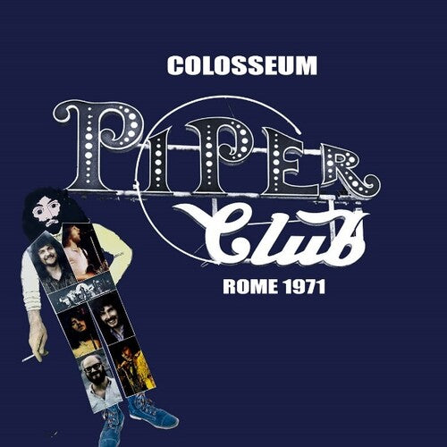 Colosseum: Live At Piper Club, Rome Italy 1971
