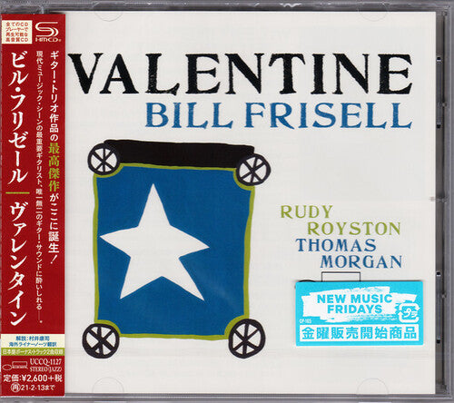 Frisell, Bill: Valentine (SHM-CD)