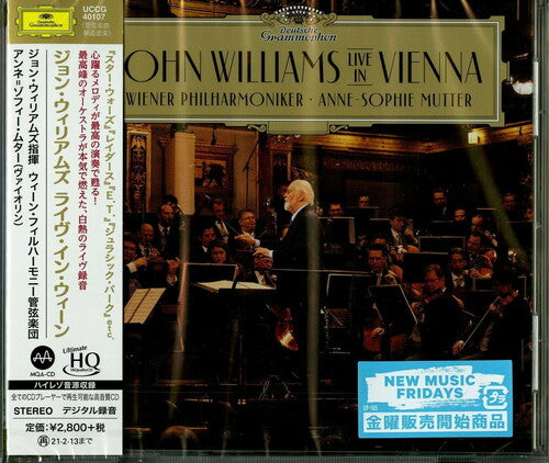 Williams, John: John Williams In Vienna (UHQCD-MQA)