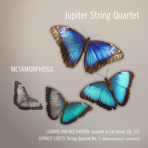 Jupiter String Quartet: Metamorphosis