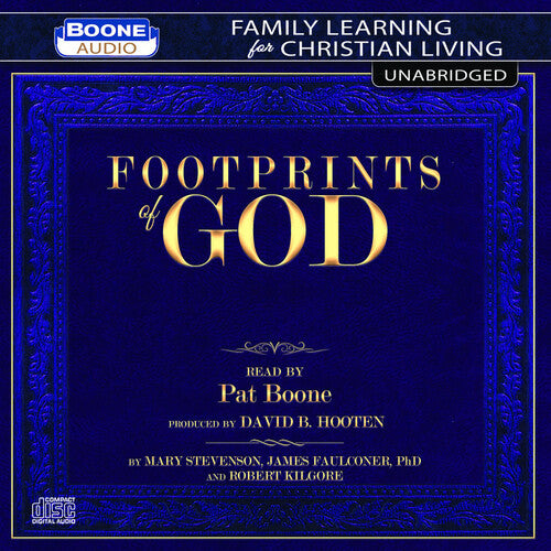 Boone, Pat / Hooten, B.David: Footprints Of God