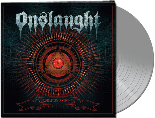 Onslaught: Generation Antichrist (Clear Silver Vinyl)