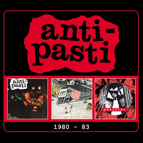 Anti-Pasti: 1980-1983