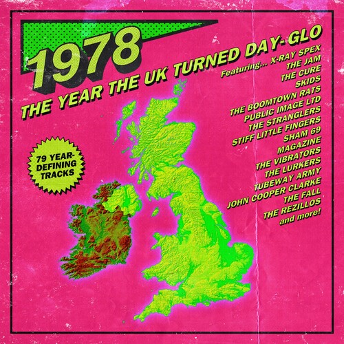 1978: Year the Uk Turned Day-Glo / Various: 1978: Year The UK Turned Day-Glo / Various