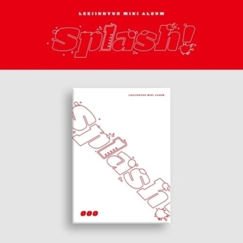 Lee Jin Hyuk: Splash (OOO Version) (incl. 80pg Photobook, Folded Poster, Photocard,Pop-Up Photocard, Postcard + Clear Bookmark)