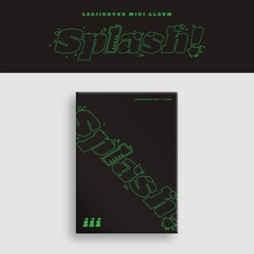 Lee Jin Hyuk: Splash (III Version) (incl. 80pg Photobook, Folded Poster, Photocard, Pop-Up Photocard, Postcard + Clear Bookmark)