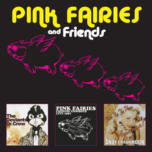 Pink Fairies: Pink Fairies & Friends