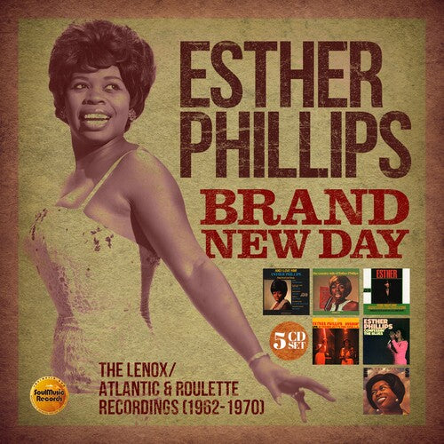 Phillips, Esther: Brand New Day: Lenox / Atlantic & Roulette Recordings 1962-1970