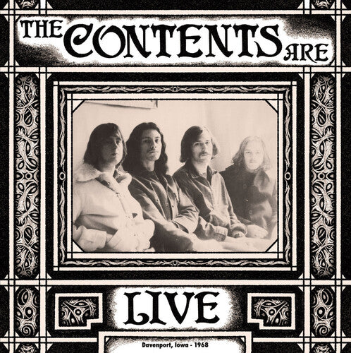 Contents Are: Live Davenport Iowa 1968