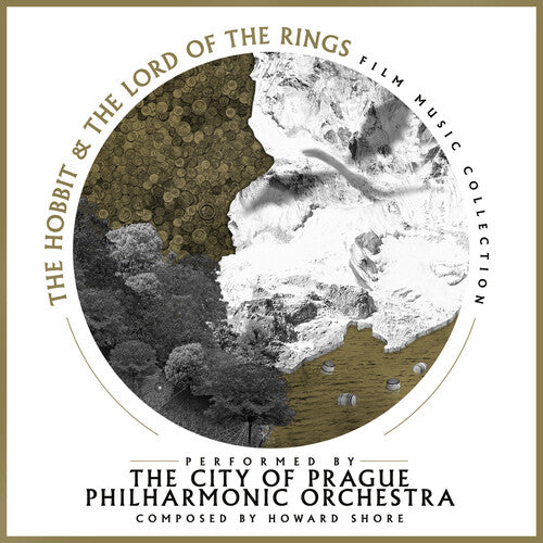 City of Prague Philharmonic Orchestra: The Hobbit & The Lord of the Rings: Film Music Collection