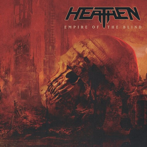 Heathen: Empire Of The Blind (Red & Black Swirl Vinyl)