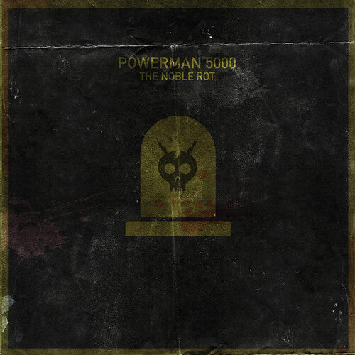 Powerman 5000: The Noble Rot (Coke Bottle Green Vinyl)