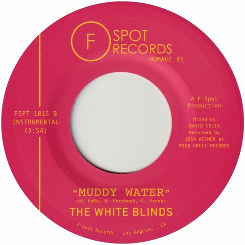 White Blinds: Brown Bag / Muddy Water