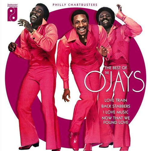O'Jays: Philly Chartbusters: Very Best Of (140gm Black Vinyl)