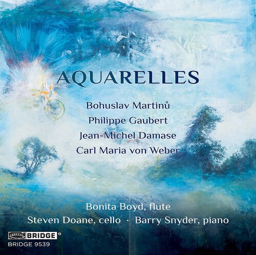 Damase / Boyd / Snyder: Aquarelles