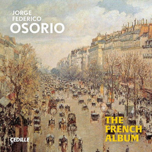 Chabrier / Osorio: French Album