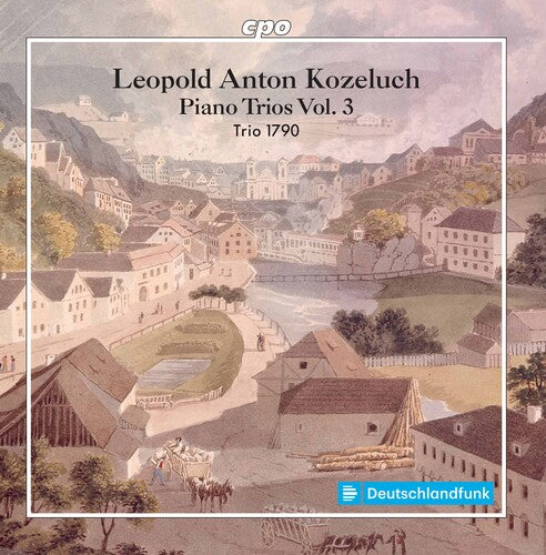 Kozeluch / Trio 1790: Piano Trios 3