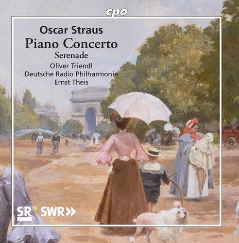 Straus / Triendl / Theis: Piano Concerto / Serenade