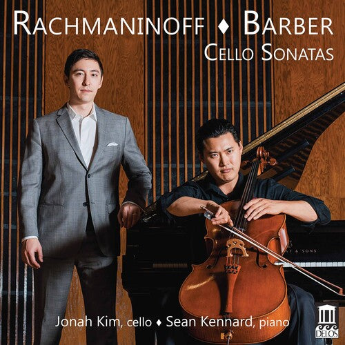 Barber / Kim / Kennard: Cello Sonatas