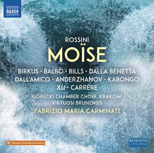 Rossini / Gorecki Chamber Choir / Carminati: Moise