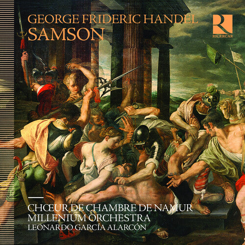Handel / Choeur De Chambre De Namur: Samson