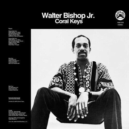 Bishop Jr, Walter: Coral Keys