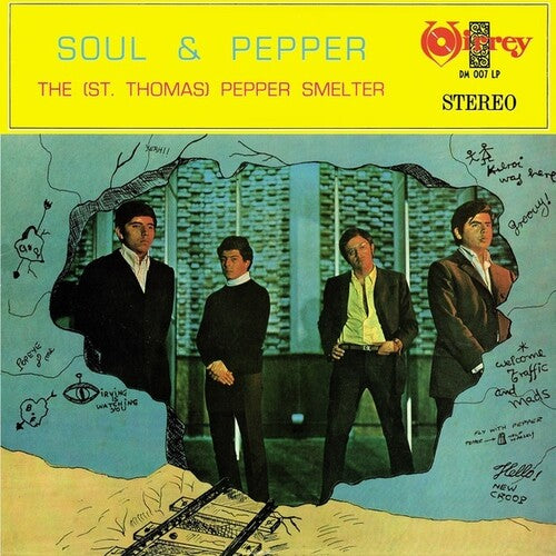 St Thomas Pepper Smelter: Soul & Pepper