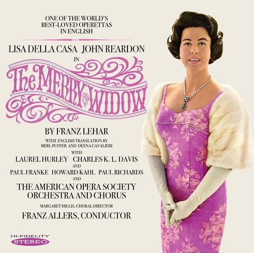 Casa, Della Lisa / Reardon, John: Merry Widow